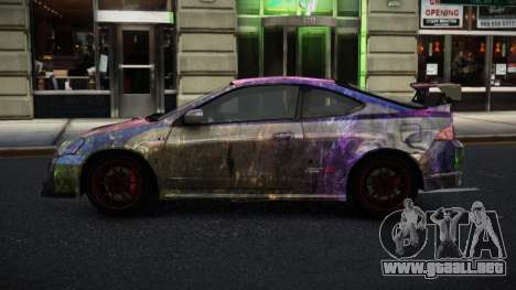 Honda Integra Lynce S9 para GTA 4