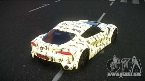 Toyota Supra Haidon S7 para GTA 4