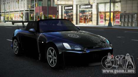 Honda S2000 Rajes S6 para GTA 4