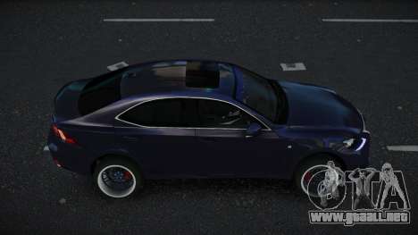 Lexus IS350 Sigi para GTA 4