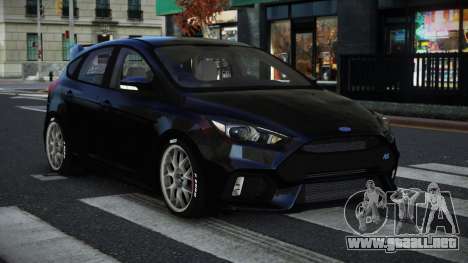 Ford Focus Movreke para GTA 4