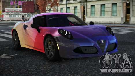 Alfa Romeo 4C Gejely S8 para GTA 4