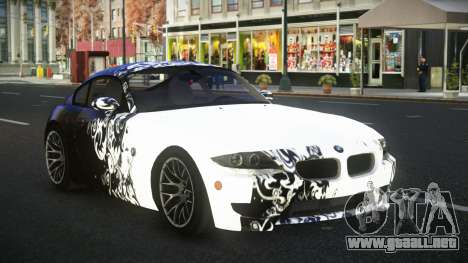 BMW Z4 Lango S10 para GTA 4