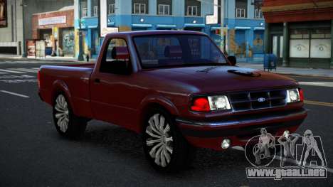 Ford Ranger Caqoyeq para GTA 4