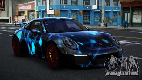 Porsche 911 Micsoz S10 para GTA 4