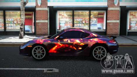Porsche Cayman Linclasa S10 para GTA 4