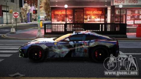Ferrari F12 Eljake S10 para GTA 4
