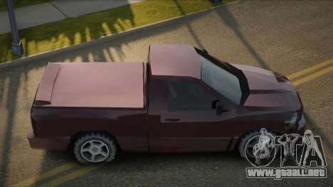 Dodge RAM SRT Liyard para GTA San Andreas