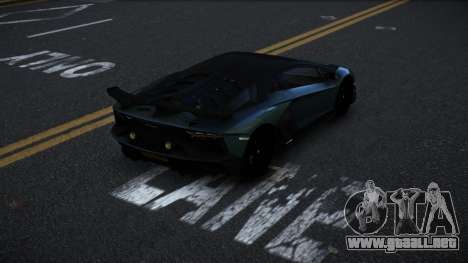 Lamborghini Aventador Pawinuw para GTA 4