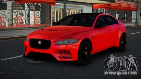 Jaguar XE Kayil para GTA 4
