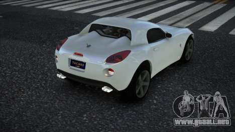 Pontiac Solstice Vixvip para GTA 4