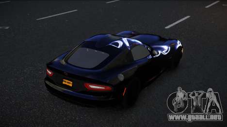Dodge Viper GTS Nircole S13 para GTA 4
