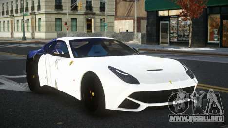 Ferrari F12 Eljake S9 para GTA 4