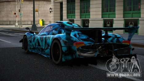 Pagani Zonda R Norah S12 para GTA 4