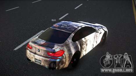 BMW M6 F13 Vanlos S3 para GTA 4