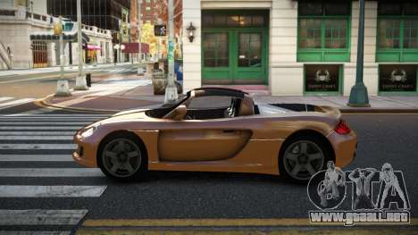 Porsche Carrera GT Hodove para GTA 4
