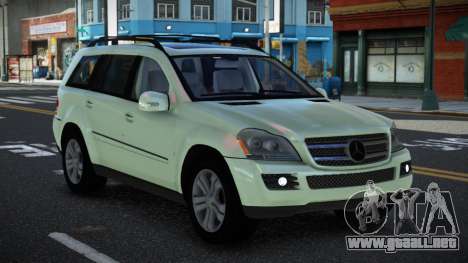 Mercedes-Benz GL450 Opuk para GTA 4