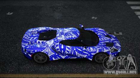 Ford GT Gravin S10 para GTA 4