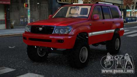 Toyota Land Cruiser Qorjaqo para GTA 4