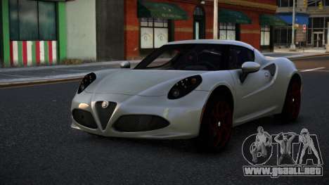 Alfa Romeo 4C Cikud para GTA 4