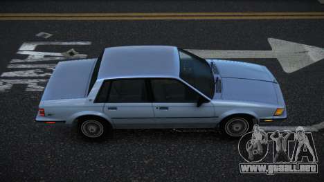 Buick Century Taxi para GTA 4