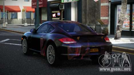 Porsche Cayman Linclasa S12 para GTA 4