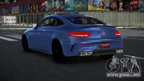 Mercedes-Benz C63 AMG Bahmibube para GTA 4