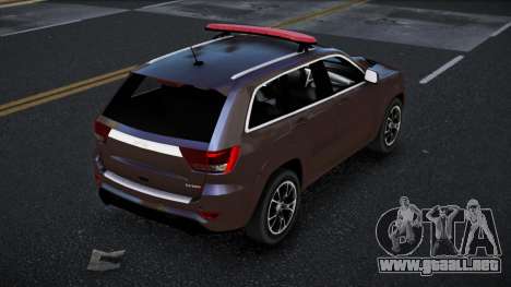 Jeep Grand Cherokee Mesovecu para GTA 4