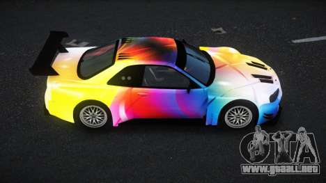 Nissan Skyline R34 GT-R Morley S12 para GTA 4
