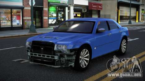 Chrysler 300C Wepobe para GTA 4