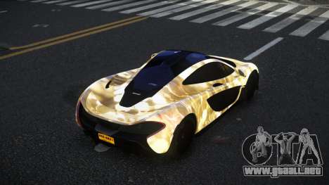 McLaren P1 Elkyka S2 para GTA 4