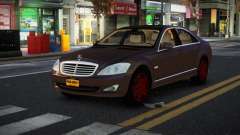Mercedes-Benz S600 Marzoqib para GTA 4