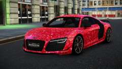 Audi R8 Elkyro S8 para GTA 4