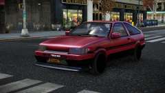 Toyota AE86 Keqoyu para GTA 4