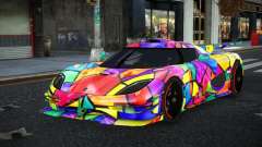 Koenigsegg Agera Nisanor S13 para GTA 4