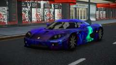 Koenigsegg CCX Teranat S8 para GTA 4