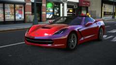 Chevrolet Corvette Rigadehof para GTA 4