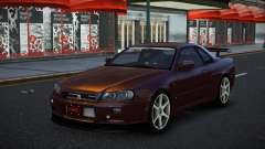 Nissan Skyline R34 Aheg