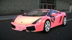 Lamborghini Gallardo Clabeth S2 para GTA 4