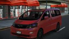 Toyota Alphard Nezakey para GTA 4