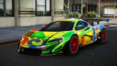 McLaren P1 GTR Anlety S3 para GTA 4