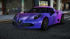 Alfa Romeo 4C Gejely S8 para GTA 4