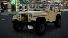 Jeep Wrangler Maxhisag para GTA 4