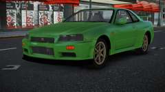 Nissan Skyline R34 Hihsujo para GTA 4