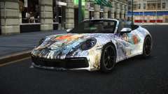 Porsche 911 Venomy S5 para GTA 4