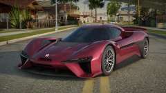 NIO EP9 Thajura para GTA San Andreas