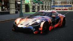 Toyota Supra Haidon S9 para GTA 4