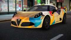 Alfa Romeo 4C Haiza S6 para GTA 4