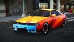 Nissan Skyline R33 Joroca S11 para GTA 4