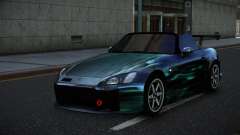 Honda S2000 Rajes S11 para GTA 4